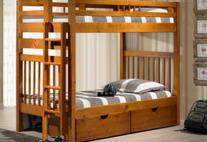 Sacramento Twin over Twin Bunk