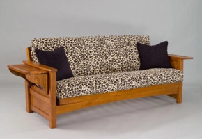 Burlington Tray Arm Futon