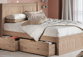 Oasis Platform Bed