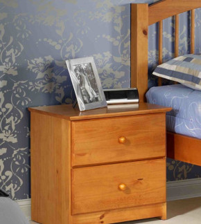 2 Drawer Nightstand
