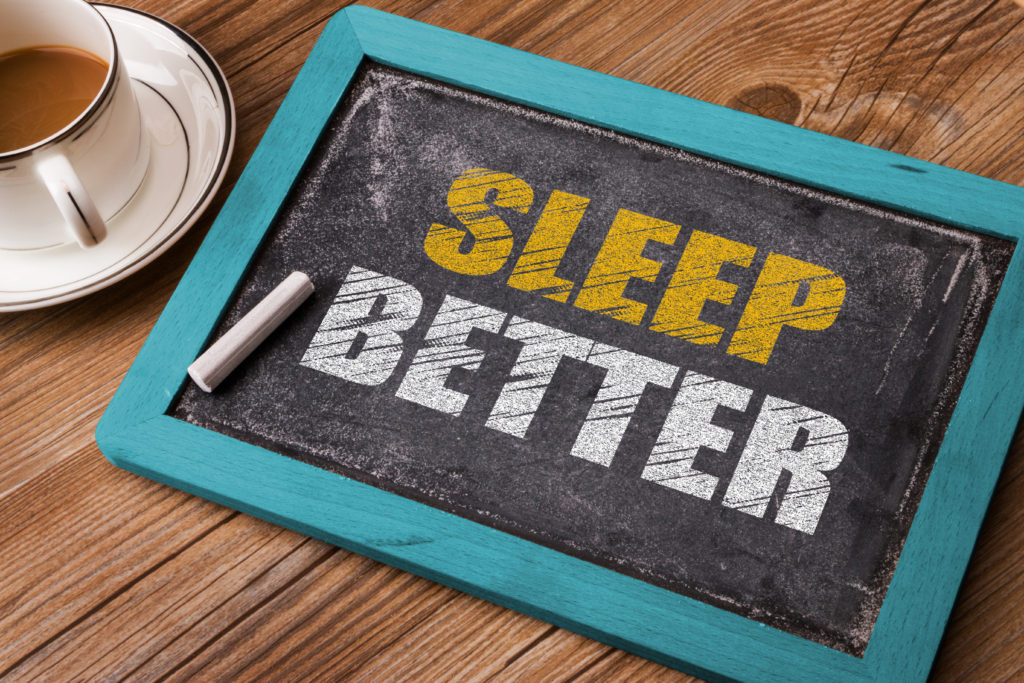 tips to sleep better