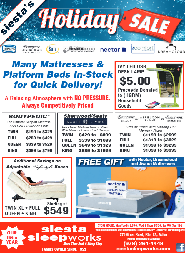 siesta sleepworks sale